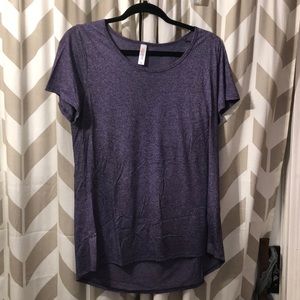 Purple Lularoe Classic T- Medium